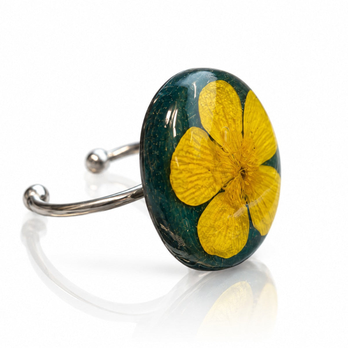 Smørblomst ring III - ekte Ranunculus acris