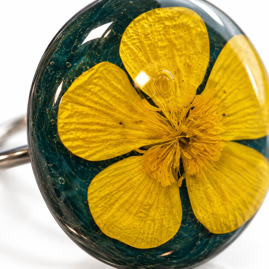 Smørblomst ring III - ekte Ranunculus acris