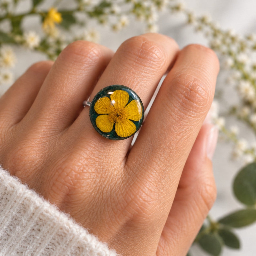 Smørblomst ring III - ekte Ranunculus acris