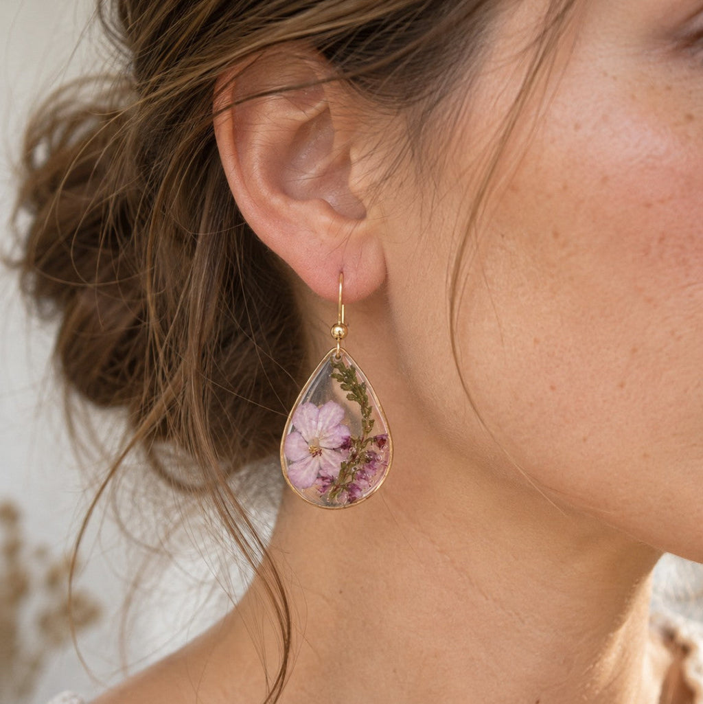 Grace I - pendientes puestos, lifestyle