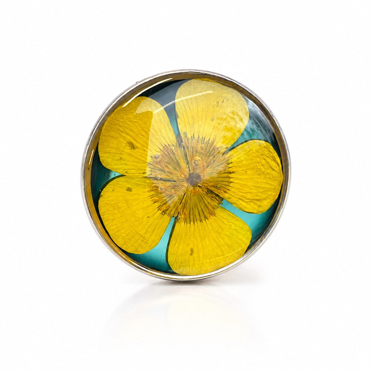 Smørblomst-ring – ekte Ranunculus acris fra Wild Norge Collection