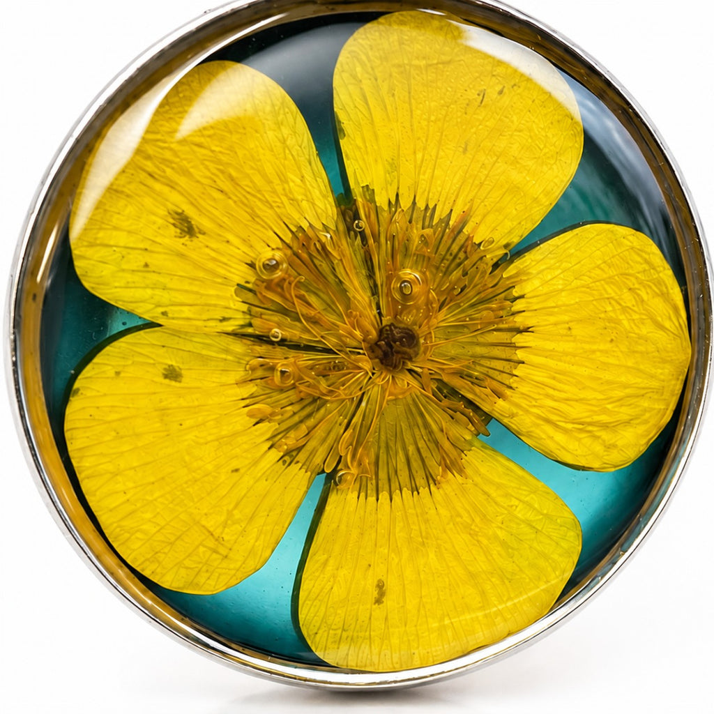 Smørblomst-ring – ekte Ranunculus acris fra Wild Norge Collection