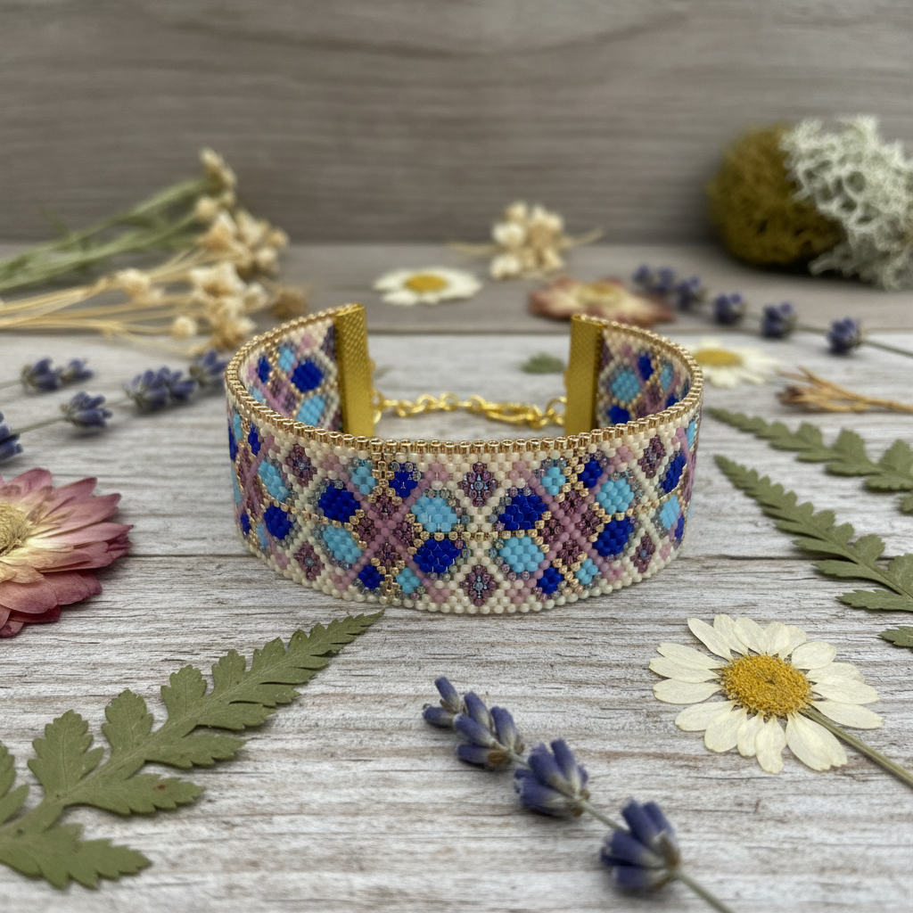 Arabigo - Miyuki Perle Armbånd - Alta Resolución