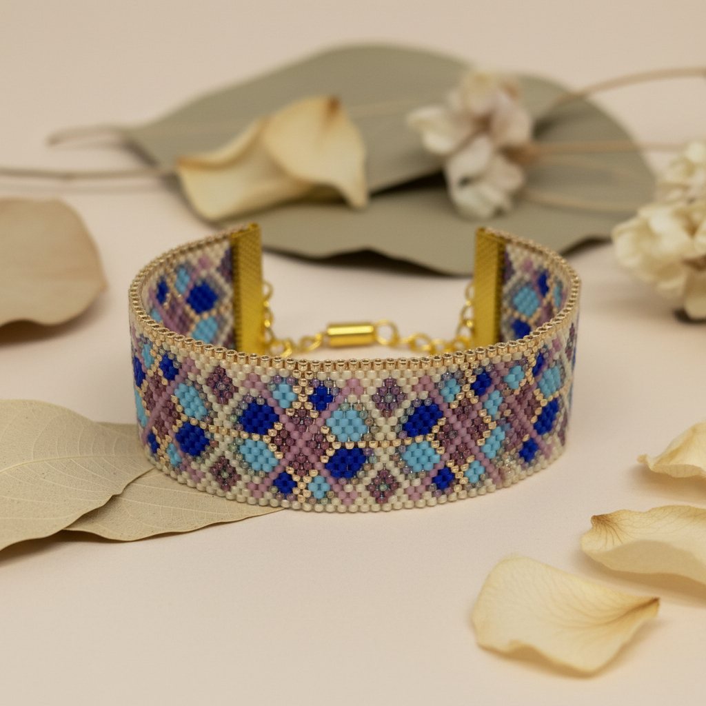 Arabigo - Miyuki Perle Armbånd