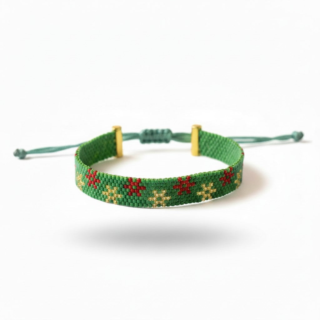 Bell - Miyuki Perle Armbånd