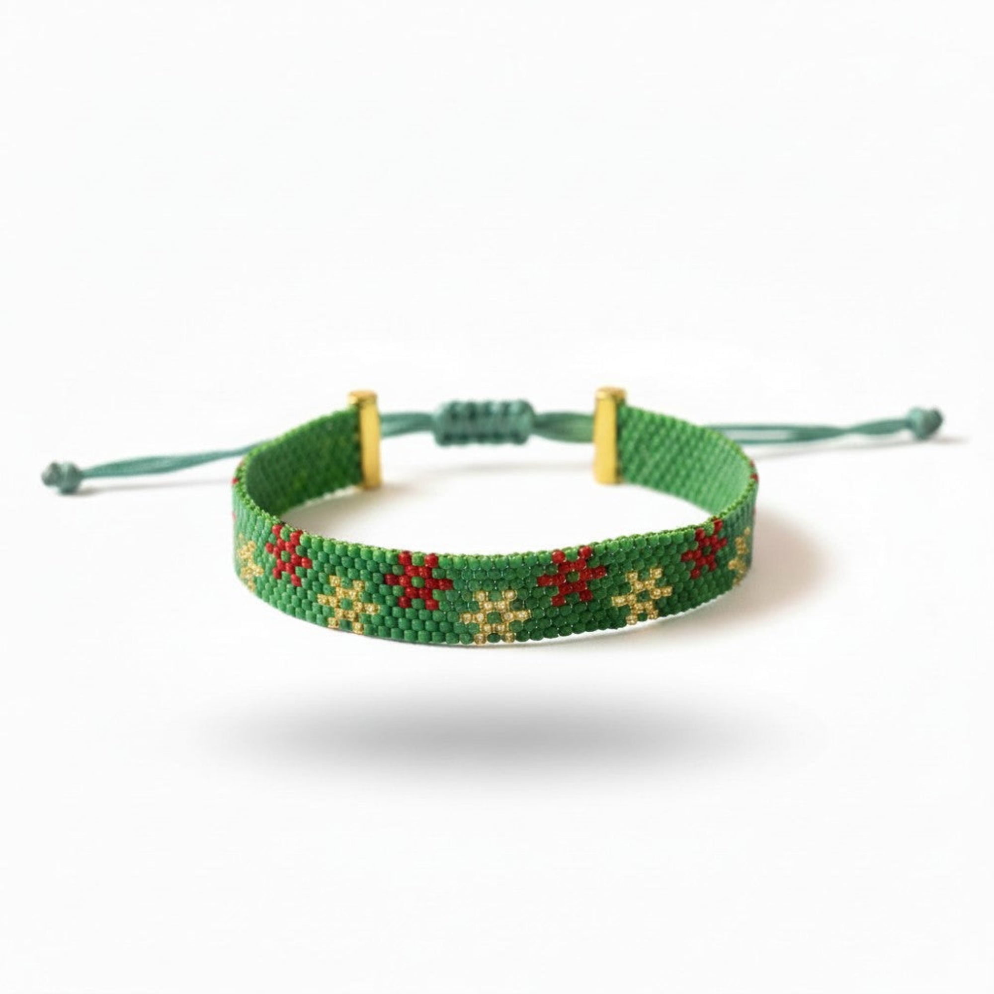 Bell - Miyuki Perle Armbånd