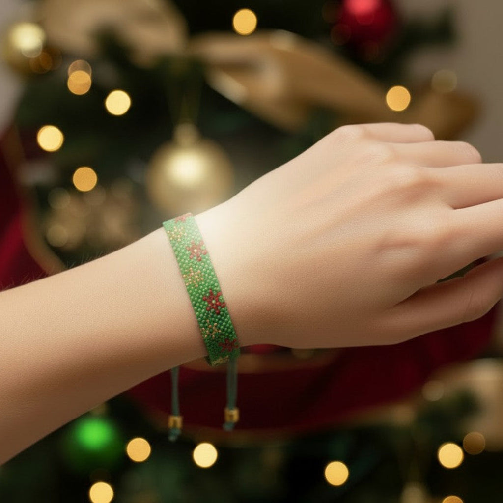Bell - Miyuki Perle Armbånd