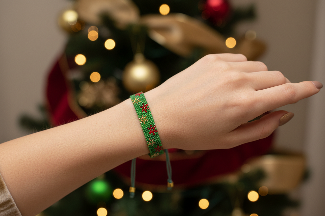 Bell brazalete puesto en brazo - lifestyle