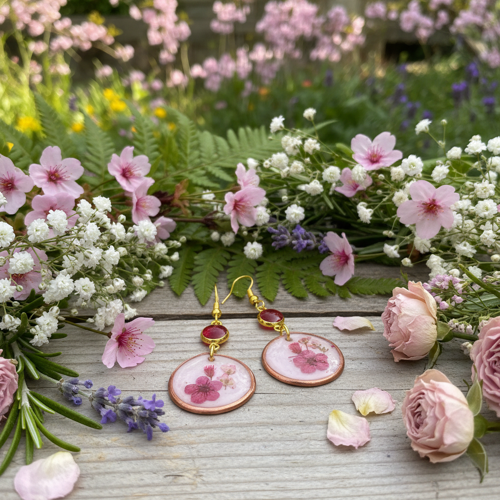 Bella - Natural Rustic Floral Style