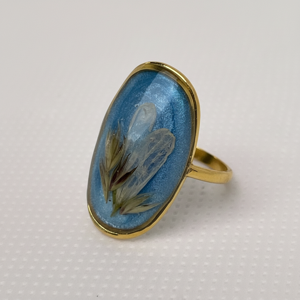 Blå himmelen ring - improved version