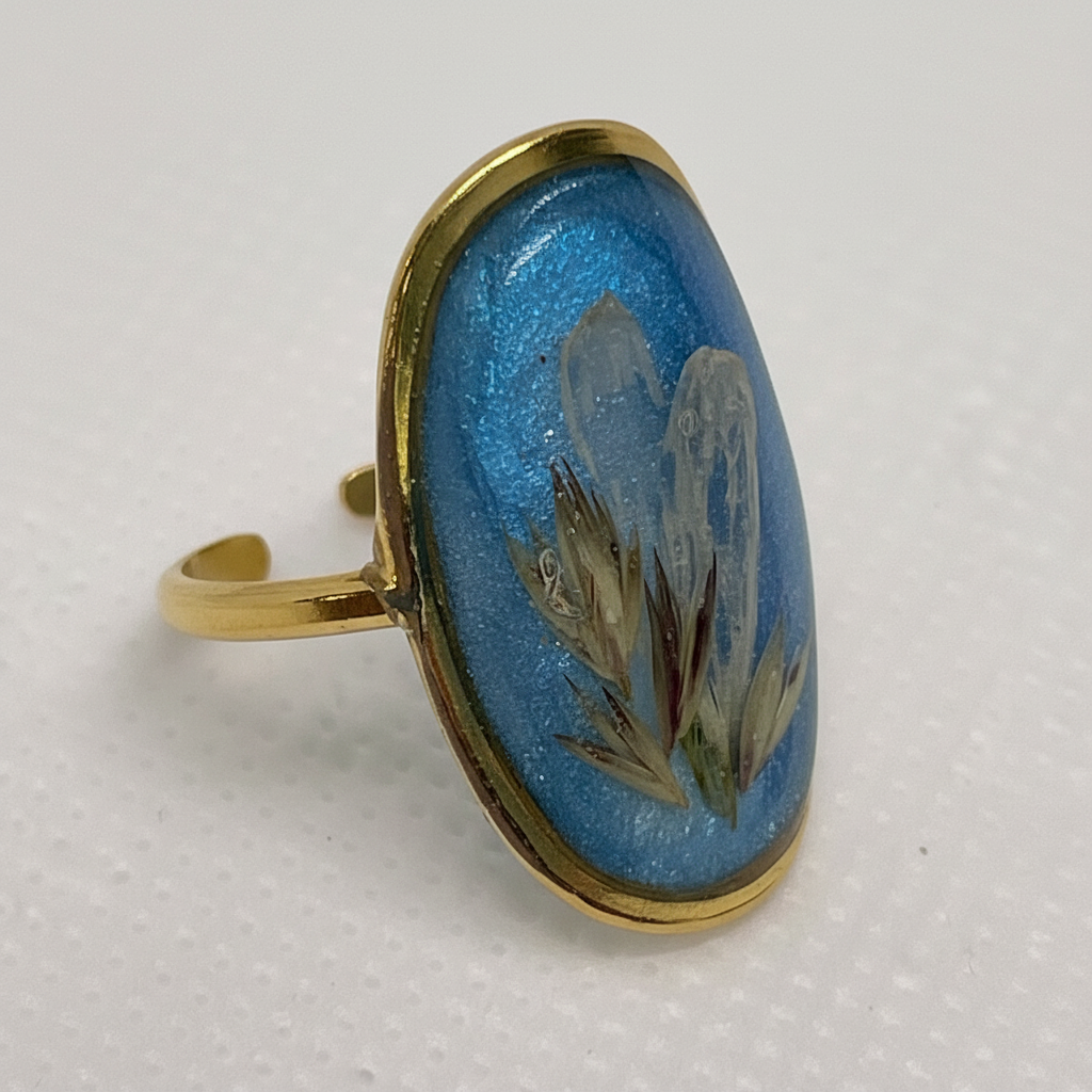 Blå himmelen ring - photo enhancement