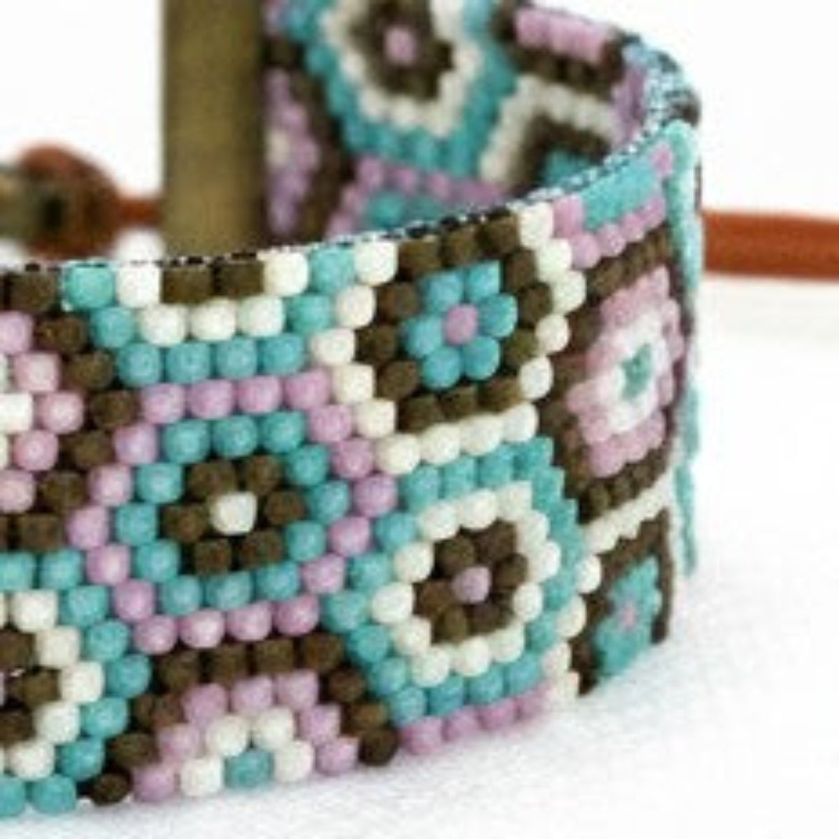 Hexa - Miyuki Perle Armbånd