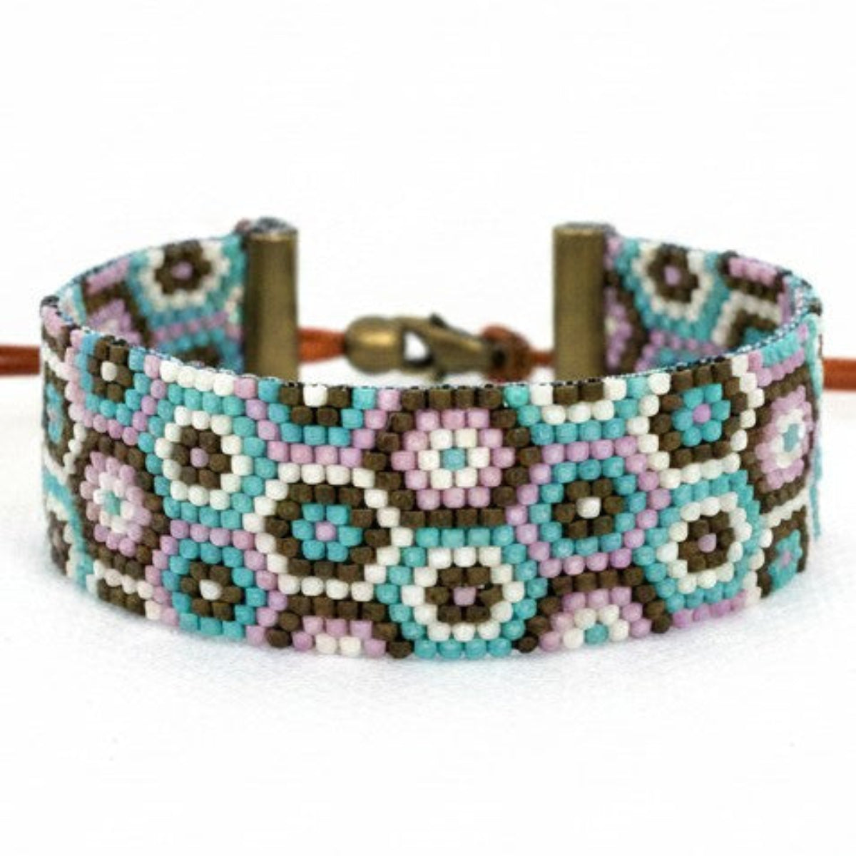 Hexa - Miyuki Perle Armbånd