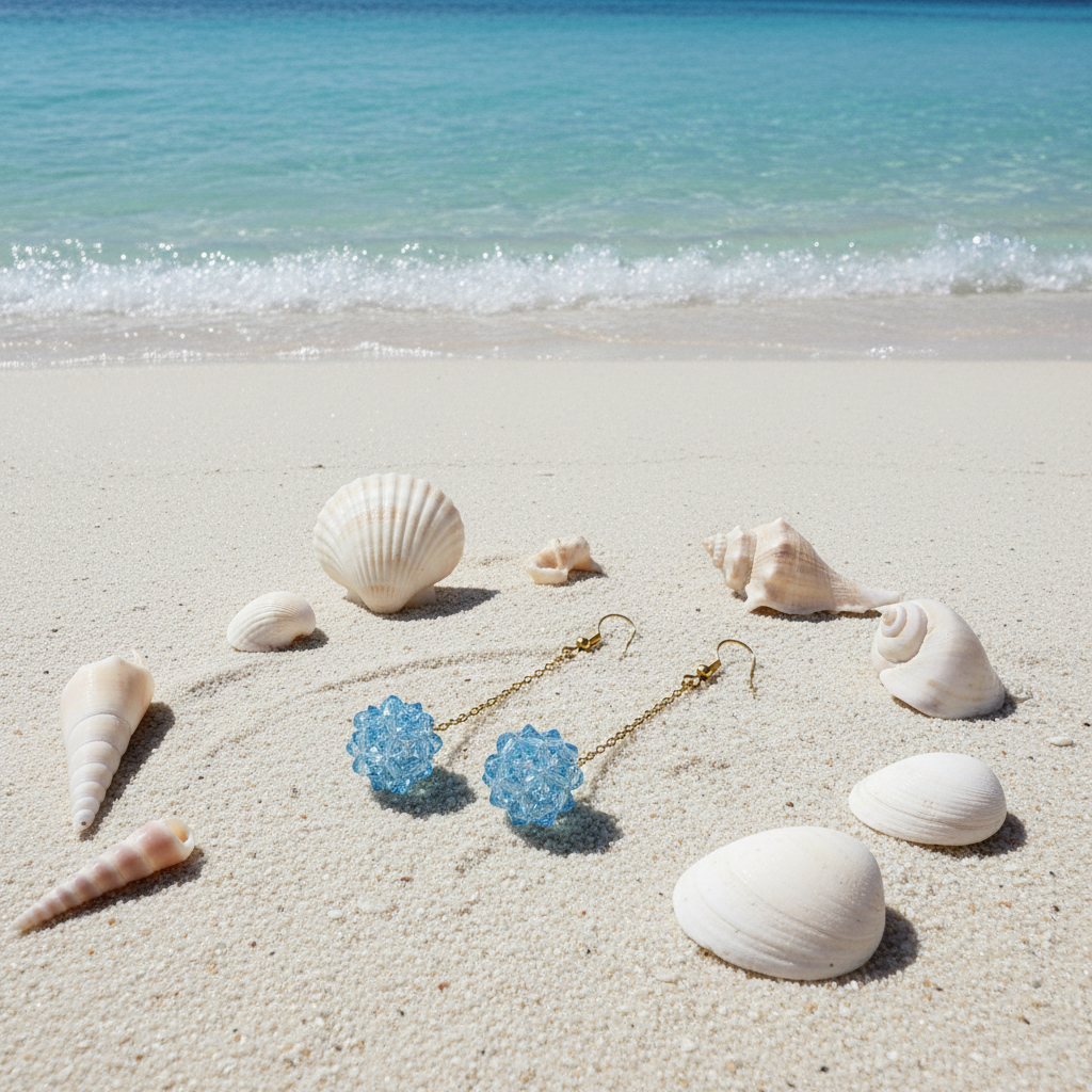 E-H2O playa con conchas