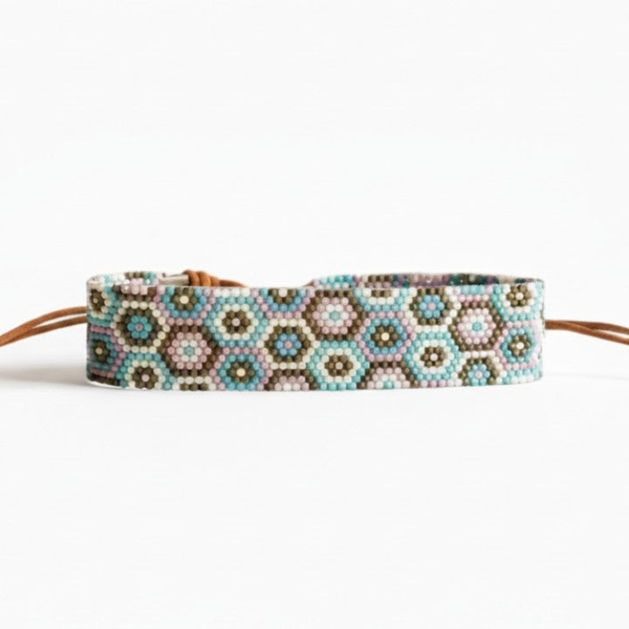 Hexa - Miyuki Perle Armbånd