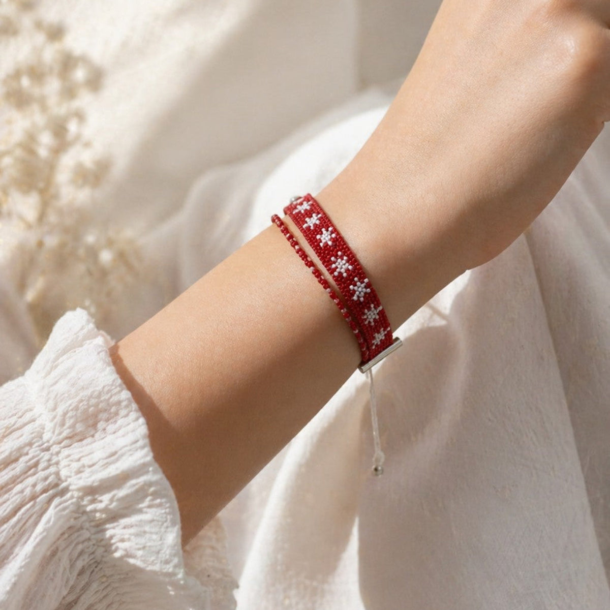 Copito - Miyuki Perle Armbånd
