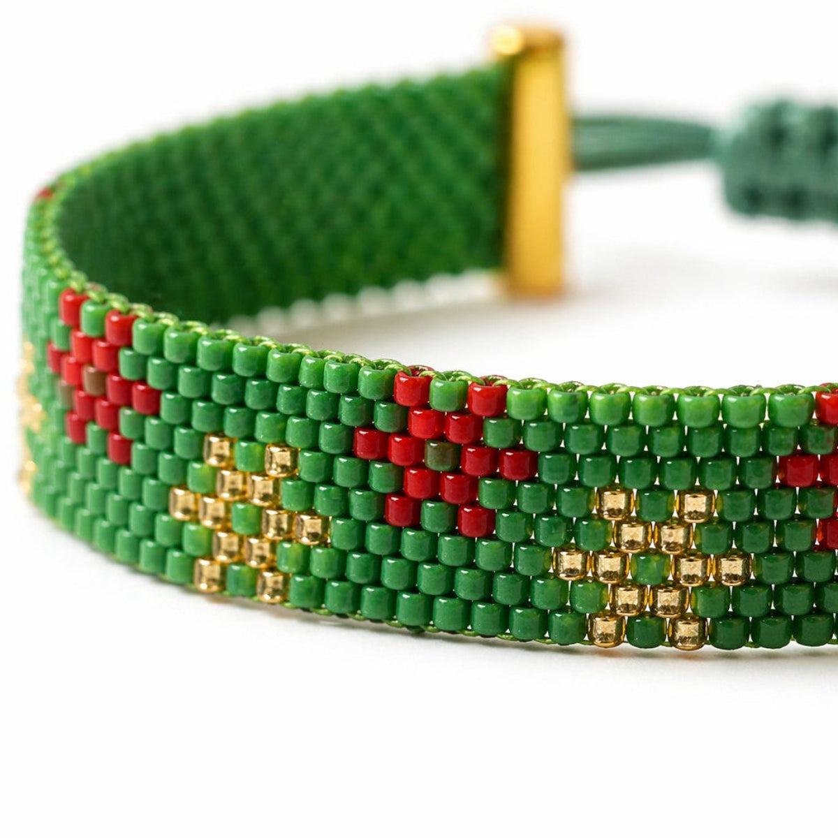 Bell - Miyuki Perle Armbånd