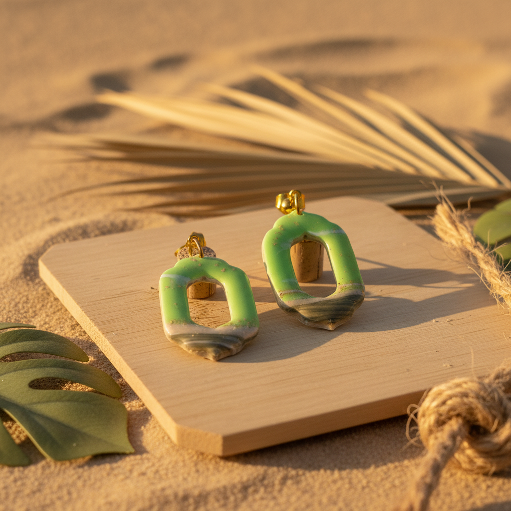 Lima - tarde de verano con tonos arena y verde