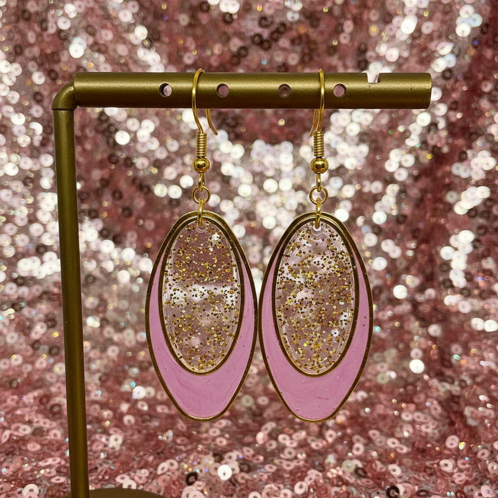 øredobber Paljett  1