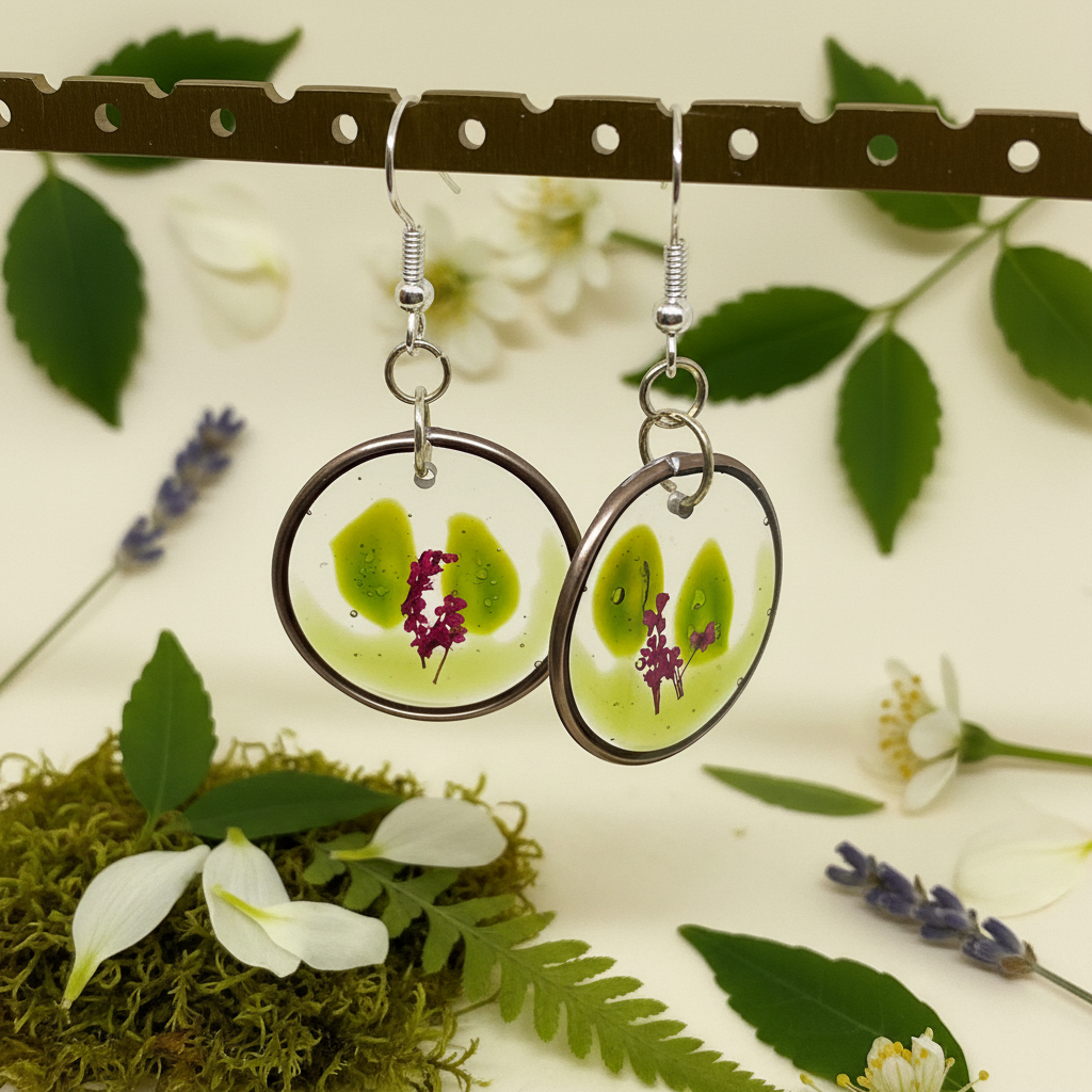 Pendientes Forest mejorados