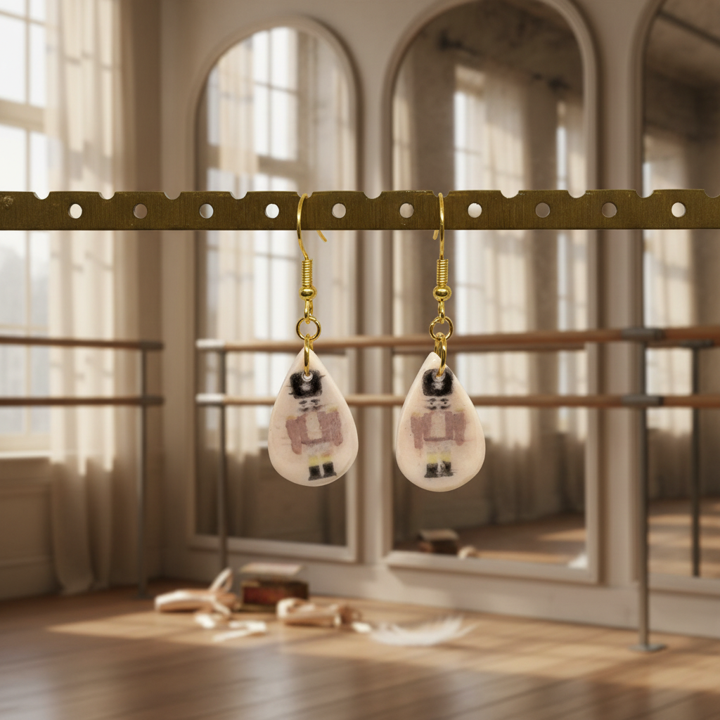 Pendientes Nøtteknekkeren 2 en sala de ballet