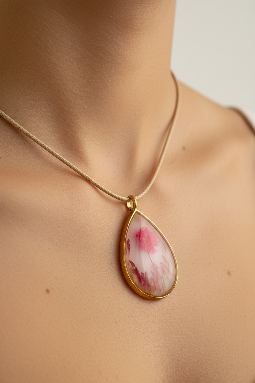 Pinky - Puesto en modelo con cordón neutro