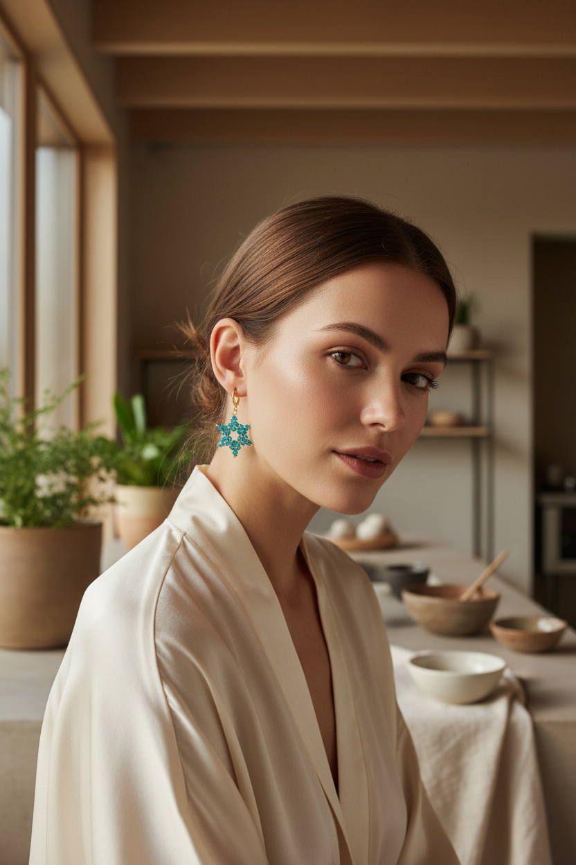 Star in Blue - Lifestyle