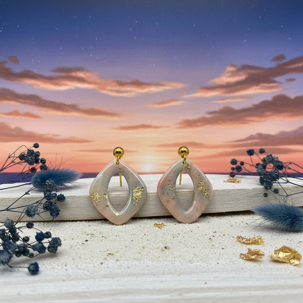 Tarde - tarde de verano con tonos añil