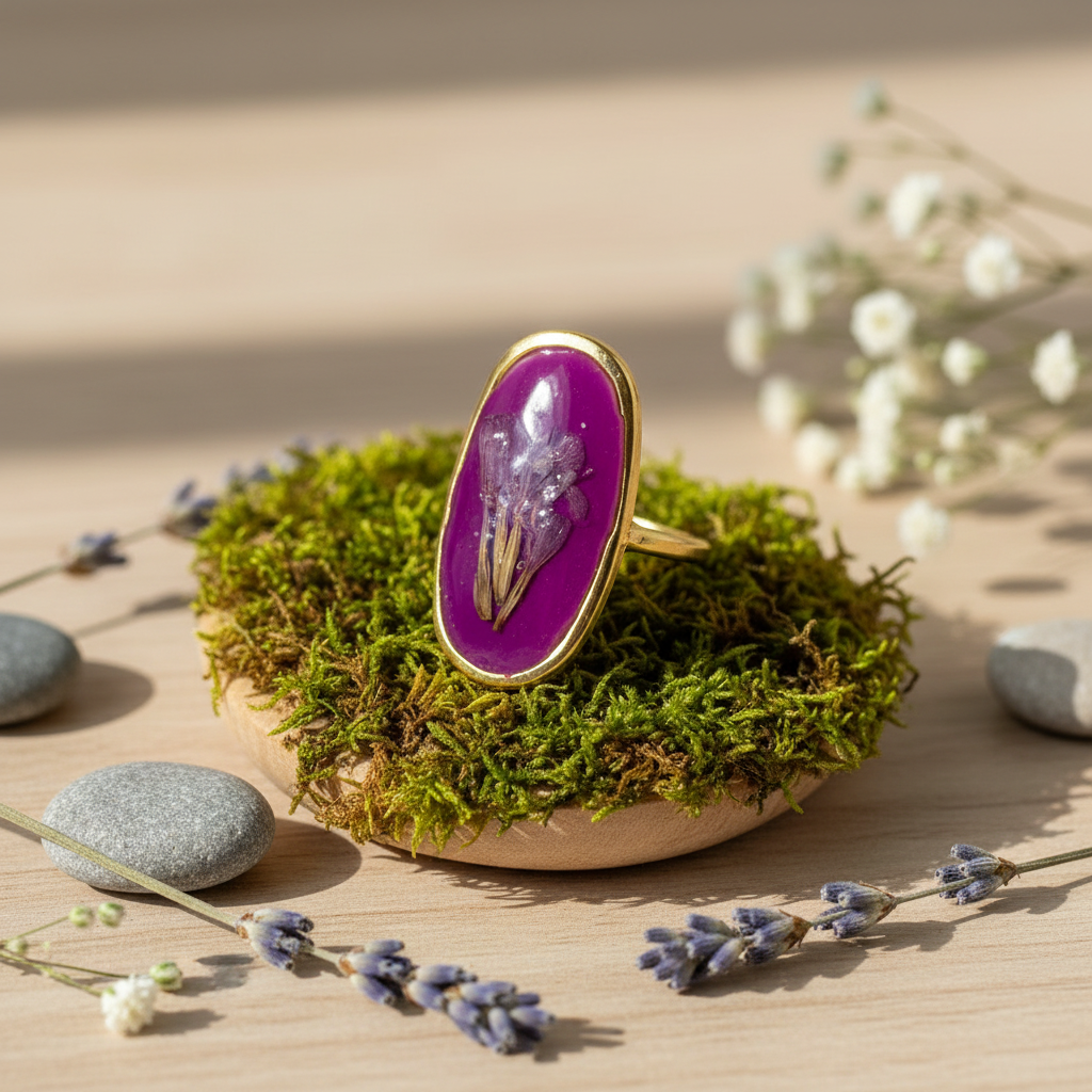 Violeta - Naturlig stil